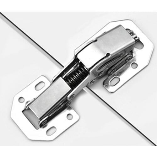 Sturdy Easy Installation 3 inch 4 inch Hinge Cold-rolled Steel Useful Cupboard Hinge for Cabinet door furniture and so on