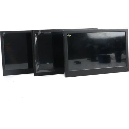 11.6 12.5 13.3 inch HD 1080P Industrial LCD IPS Display Monitor+25mm Holder Stand For Stereo Microscope Video Microscope Camera