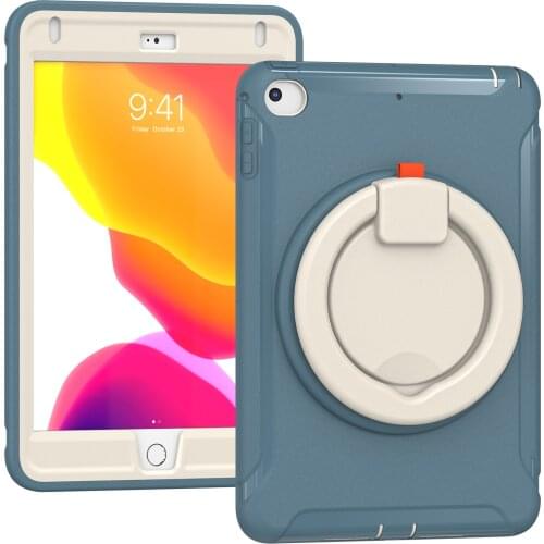 Shockproof Tablet Case For iPad Mini 4 5 7.9" 2019 2020 Case Anti-fall Rugged Duty Stand Tablet Case For iPad Mini 4 5 7.9 Cover