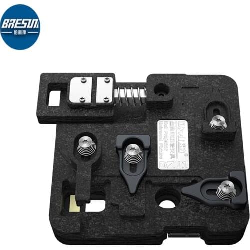 QIANLI DZJ1 Face dot matrix Clamp Intelligent with light face Repair device iPhone camera full function clamp