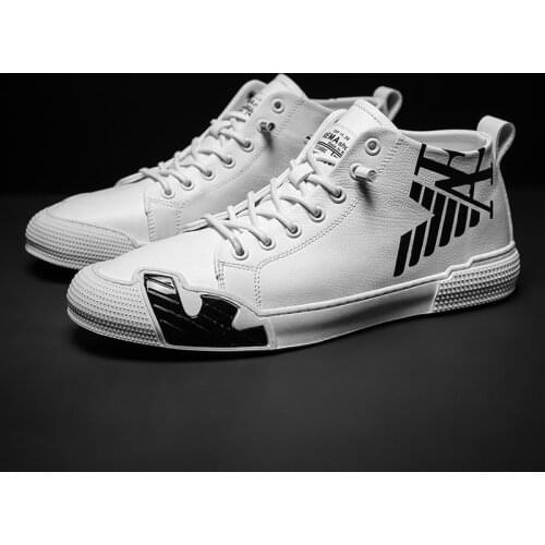 Мужские высокие кеды Qmaigie China At AliExpress