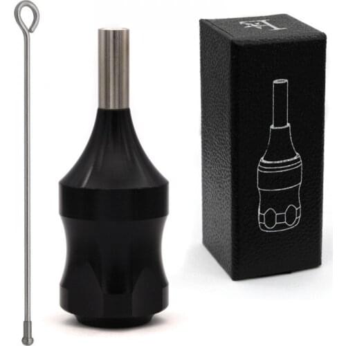 30MM Aluminum Alloy Cartridge Tattoo Grips Tattoo Tube for Cartridge Needle with Needles Bars