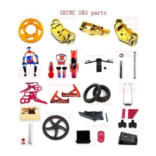 SKYRC SR5 1/4 Motorcycle spare parts 2