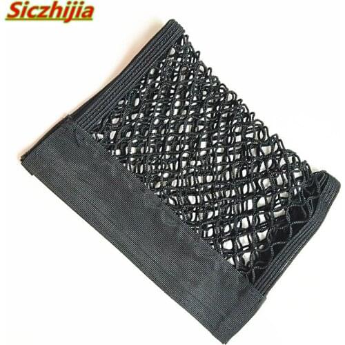 Car trunk storage bag seat elastic mesh net storage bag with screws for Infiniti FX-series Q-series QX-series Coupe EX37 EX25