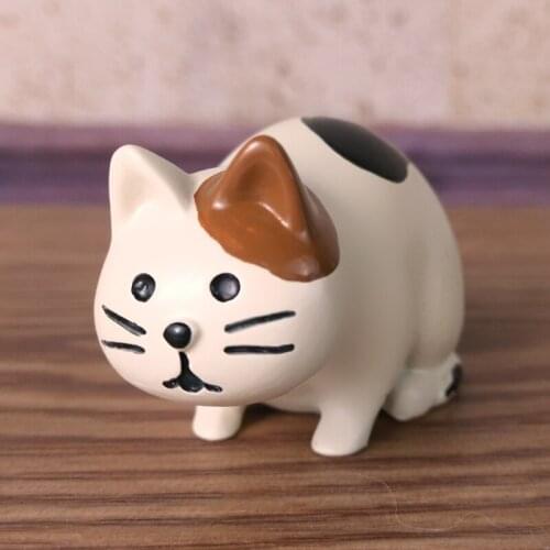 Zakka Decor Kawaii Mini cat Resin Japanese ornaments zakka creative decorative crafts home decor cat figurines gifts