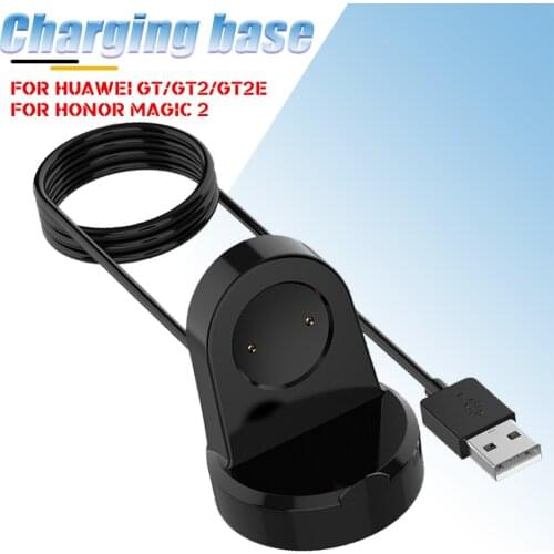 USB Charging Dock Portable Power Cable For Huawei Watch GT Charger Adapter For Huawei Watch GT2 GT 2 Smart Watch Accessories