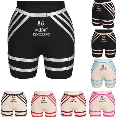 Women Sexy Underwear harness Bridal Garter Belt BDSM Thigh Body Buttocks Bondage Strap Erotic Stocking Suspenders Leg Harness