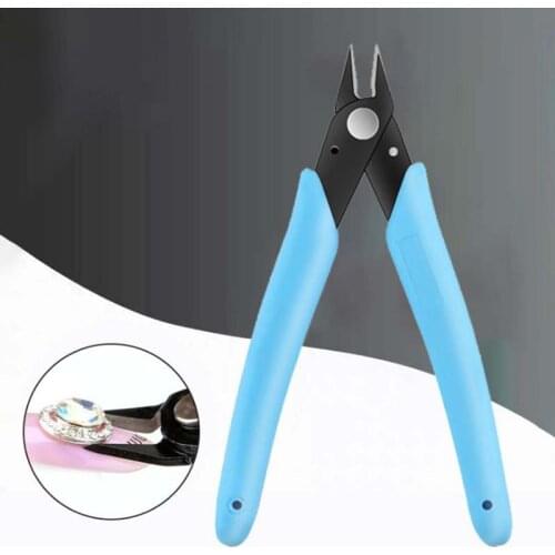 1PC Nail Art Clipper Nail decoration remover manicure salon tool nail clipper plier cutter nipper Rhinestones Clipper Cutter