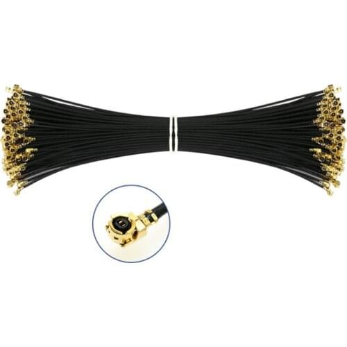 1PC ufl.ipx to ufl pigtail cable 1.13mm wire 15cm 6inch long for wireless modem antenna NEW wholesale price
