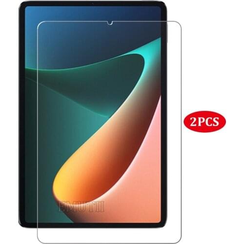 2PCS For Xiaomi Mi Pad 5 Pro 2021 Tempered Glass Tablet Protective Film 9H Xiomi Mipad 5 Pro MiPad5 Screen Protector Glass