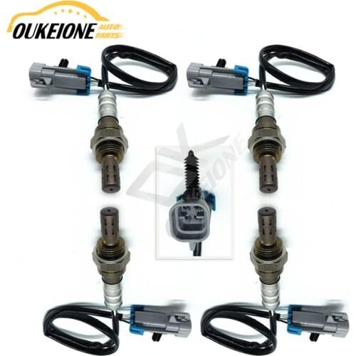 234-4650 O2 Oxygen Sensor Upstream Downstream for 2002 2003 2004 Isuzu Axiom Rodeo Chevrolet Silverado GMC Sonoma Honda Passport
