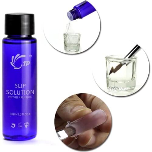 30ml Acrylic Liquid Nail Polish Crystal Powder Solution Manicuring Carving Nail Art Extension Tool