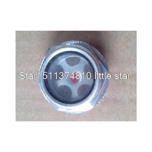 30mm*1.5mm Male Thread Air Compressor Fittings Liquid Plastic Oil Sight Glass