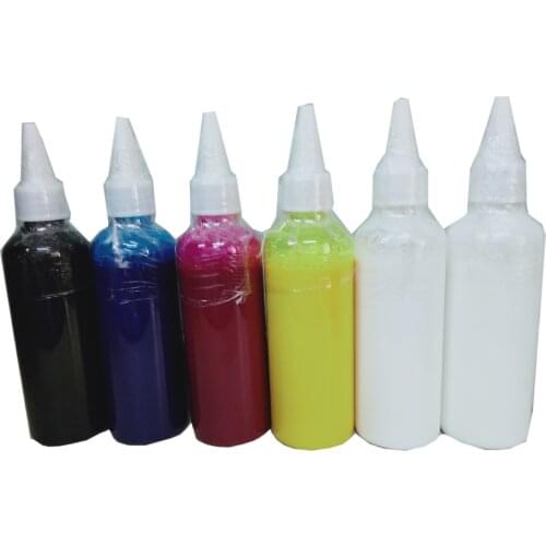 600ML/Set DTF Ink PET Film Transfer Ink For DTF Direct Transfer Film Printer For DTF Printing PET Film Printing And Transfer