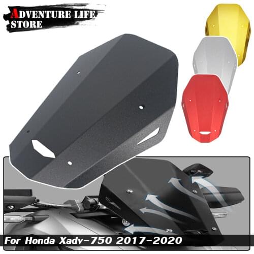Motorcycle Aluminum CNC Wind Shield Screen Deflactor Windshield Windscreen For Honda X adv 150 XADV150 750 xadv 750 XADV750 MOTO