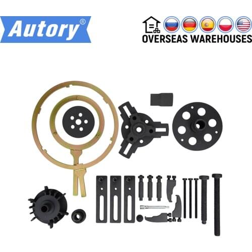 Automotive DSG DCT DPS6 Dual Double Clutch Transmission Remover Installer Tool Kit For Ford Car Repair Tool