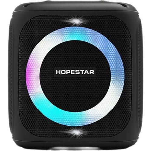 Wireless microphone bluetooth speaker portable outdoor K song music center 50W high power 10000mAh large capacity caixa de som
