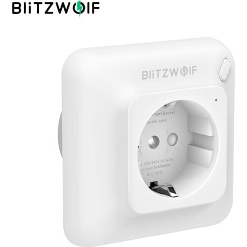 Вилки электрические BlitzWolf China At AliExpress