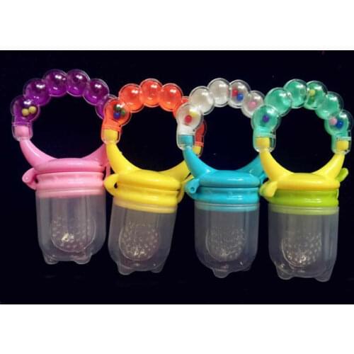 Baby Feeding bit bites teethers baby eat Tool Nipple Fresh Food Feeder ringing with Nibbler Feeder Safe Baby teethers Supplies