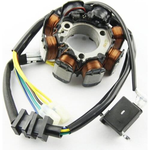 For Honda TRX200A FourTrax 200 TRX200D Type II Motorcycle Engine Parts Generator Magneto Stator Coil 31120-HF1-004 31120-HF1-000