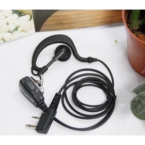 VBLL G-style Earpiece Headset for ICOM IC-F33 F34 F43 F44 F3000 F3001 F3002 F3003 F3011 IC-F4000 F4001 F4002 F4003 F4011 Radio