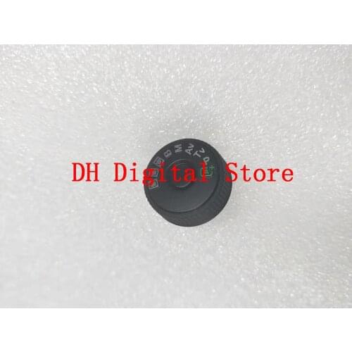NEW original For Canon 7D2 7D Mark II Top Cover Mode Dial Button with Sheet Cap Camera Repair Spare Part Unit