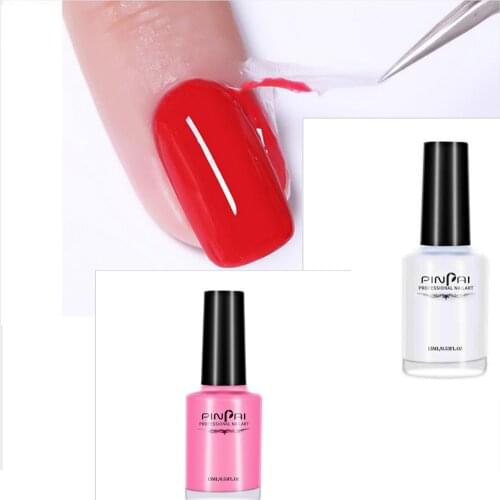10ml/15ml Nail Latex Peel Off Liquid Tape From Protection Finger Lacquer Protect Polish Anti-overflow Glue