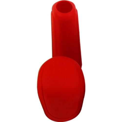 LEEPEE Durable Gear Shift Collars Silicone Gear head Shift knob Cover Car-styling Handbrake Grips Car hand brake covers