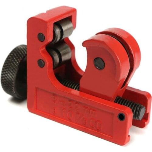 Mini Plumbing Tool Shear Copper Metal Tube Tubing Cutter Pipe Slice Iron Cut For 3mm-22mm Copper Brass Aluminium Plastic Pipes