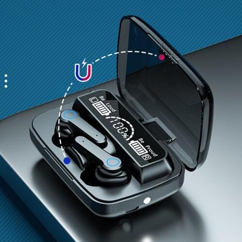 Mini TWS Bluetooth 5.1 Earphones Wireless Headphones Stereo Sports Waterproof Wireless Earphone Headset gamer With Microphone