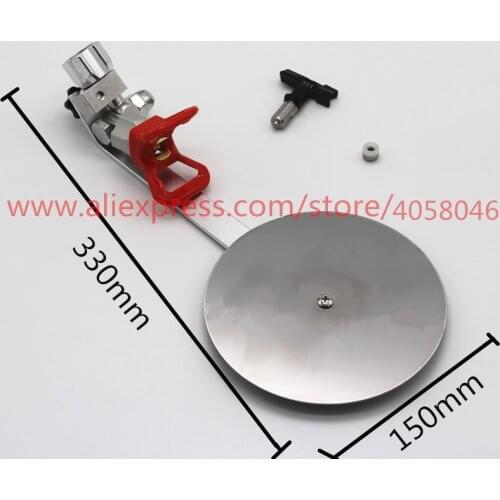 Paint Sprayer Spray Guide Spray Guide Accessory Tool Airless Spray Tip of Airless Spraying Machine for 7/8" Paint Sprayer