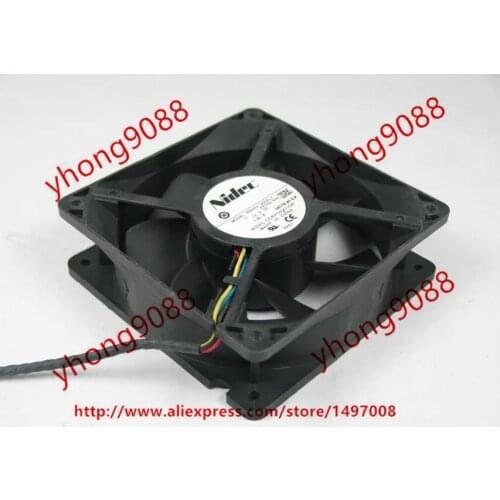 Nidec B35502-35DEL7 PP749-A00 DC 12V 1.40A 120x120x38mm Server Cooling Fan
