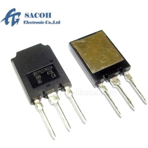 Free Shipping 10Pcs IRFPS40N50LPBF IRFPS40N50L IRFPS37N50A SUPER-247 40A 500V N-ch Power MOSFET Transistors