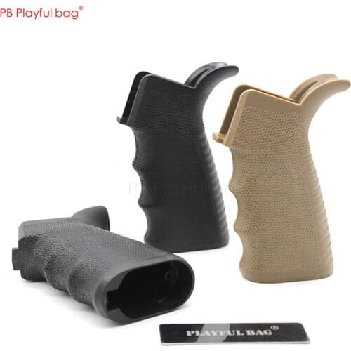 Outdoor sports tactics real-life CS Mft motor rear grip splitting case 2 556 exciting TTM magap nylon grip cs toy gun LD53