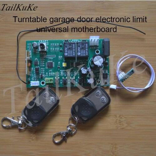 Garage Door Motor Control Board Electric Door Door Opener Motherboard General Circuit Board Electronic Limit Copy Door Accessori