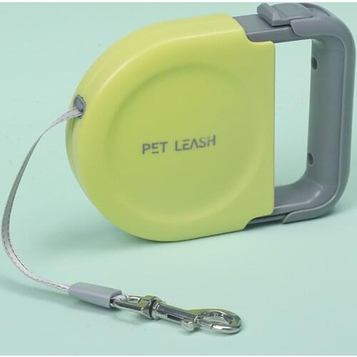 Big Dog Leash 5 M Roulette Retractable Dogs Leash Rope Safe Automatic Retractable Leash for French Bulldog Pug Pet Dog Supplies