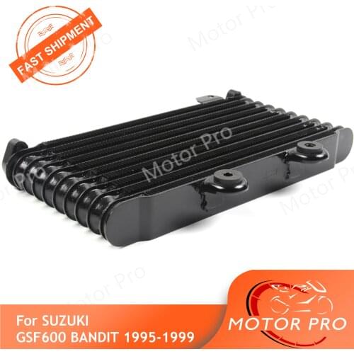 Radiator For SUZUKI GSF 600 BANDIT 1995 -1999 Cooling Cooler Motorcycle Replacement Accessories GSF600 1996 1997 1998 Black