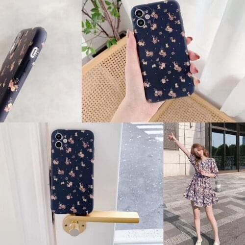 A variety of colors, stylish and fresh mobile phone case, suitable for iPhone 7 8P XS XR 11 11pro mobile phone case