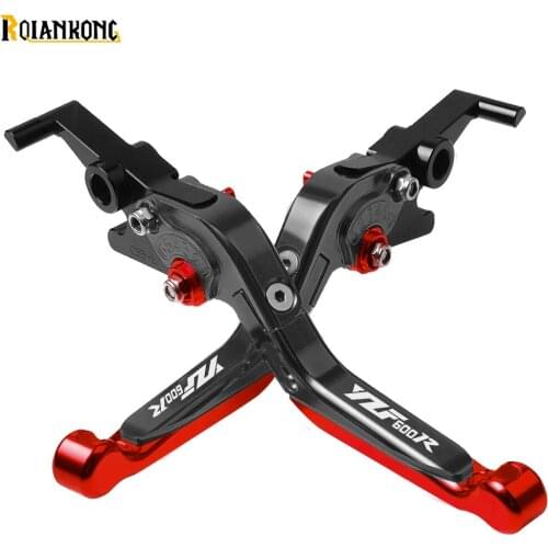 Motorcycle CNC Adjustable Brake Clutch Levers handle For YAMAHA YZF600R 1995 1996 1997 1998 1999 2000 2000-2008 YZF 600R