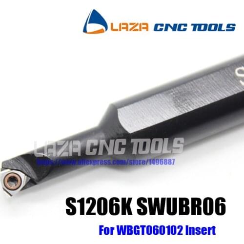 S1206K-SWUBR06 Boring Bar,Internal Turning Holder,93 Angle CNC Cutting tool,Indexable Boring Bar,Small SWUBR Lathe cutting tool