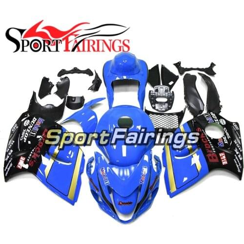 Blue Fairings For Suzuki GSXR1300 Hayabusa 08 09 10 11 12 13 14 15 16 2008 - 2016 Generation TWO ABS Motorcycle Fairing Kits