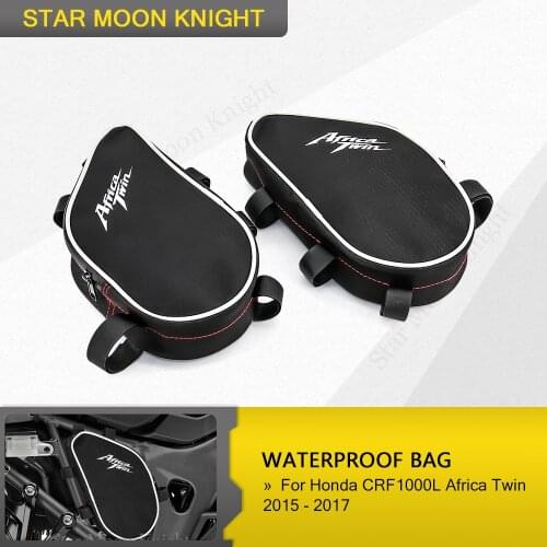 Motorcycle Repair Tool Placement Bag Frame Package Toolbox Waterproof Bag for Honda CRF1000L Africa Twin 2015 2016 2017 CRF1000L