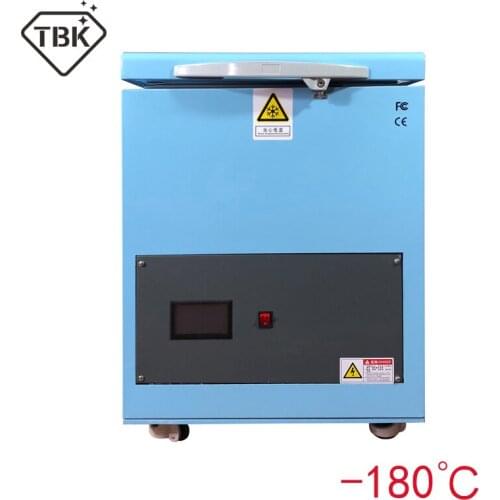 TBK 2018 Newest Professional Mass -180C LCD Touch Screen Freezing Separating Machine LCD Panel Frozen Separator Machine for edge
