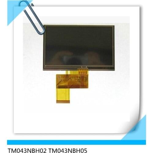 TM043NBH02 TM043NBH05 new 4.3 inch lcd screen + touch screen