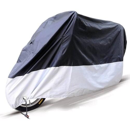 245*105*125CM Motorcycle Cover Universal Outdoor Uv Protector All Season Waterproof Bike Rain Dustproof Motor Scooter Cover