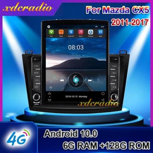 Xdcradio 10.4" Android 10.0 Tesla Style Vertical Screen For Toyota Tacoma Car Radio Automotivo Multimedia Navigation 2005-2009