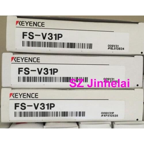 KEYENCE FS-V31P FIBER SENSOR Optical fiber amplifier