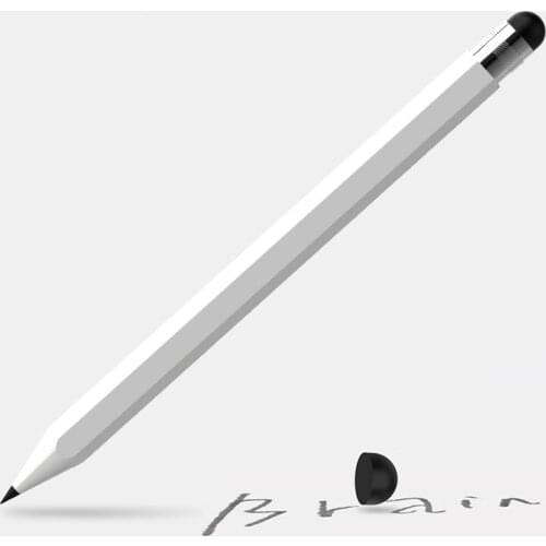 High Sensitivity Stylus pen, 2 in 1 pencil,universal capacitive pen, portable professional painting stylus student supplies