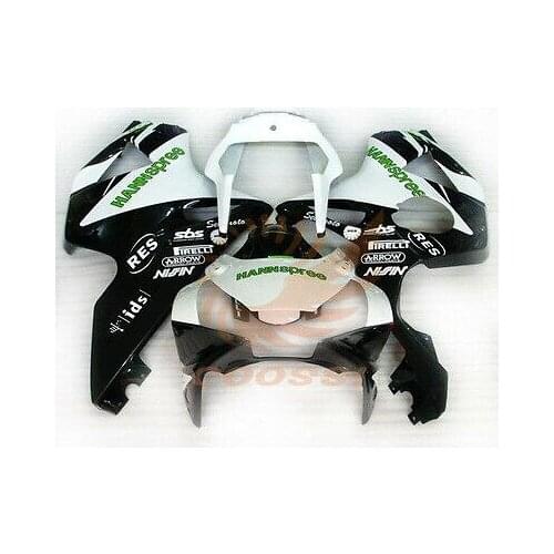 Wotefusi New ABS Painted Bodywork Fairing Set For 2002 2003 Honda CBR 900RR 954 (A)