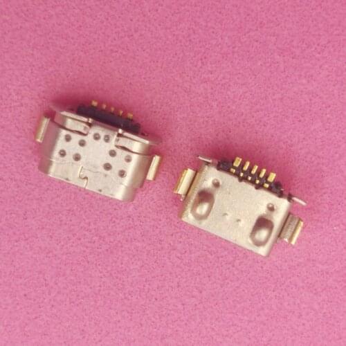 50Pcs USB Charger Charging Dock Port Connector Jack Plug For Huawei Honor Enjoy 6S 6C Y5 III Y5III 5A Y6 II Y6-2 Y6II CAM-L03